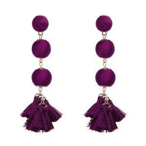 TASSEL DANGLE EARRING